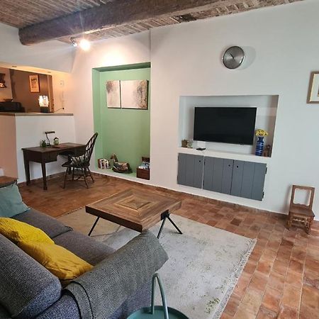 Cocon Du Papillon A Lourmarin Leilighet Eksteriør bilde