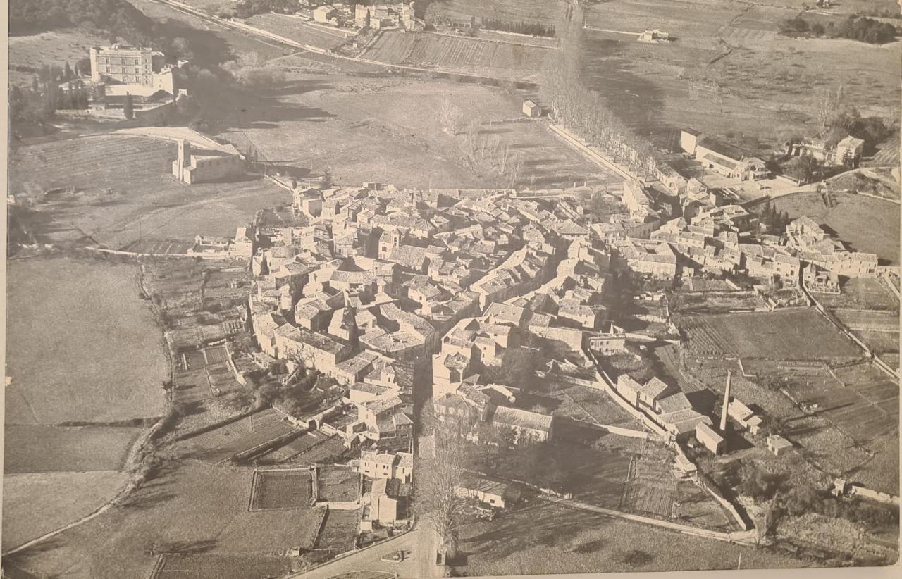 Cocon Du Papillon A Lourmarin Leilighet Eksteriør bilde