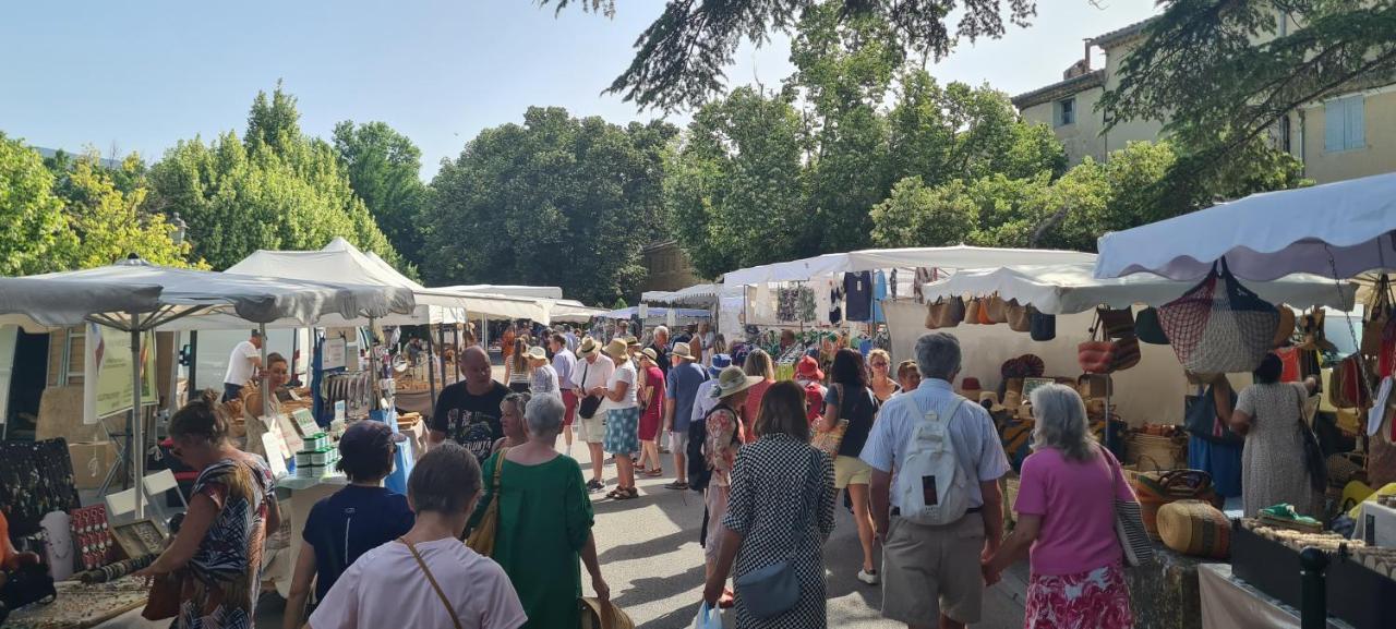 Cocon Du Papillon A Lourmarin Leilighet Eksteriør bilde