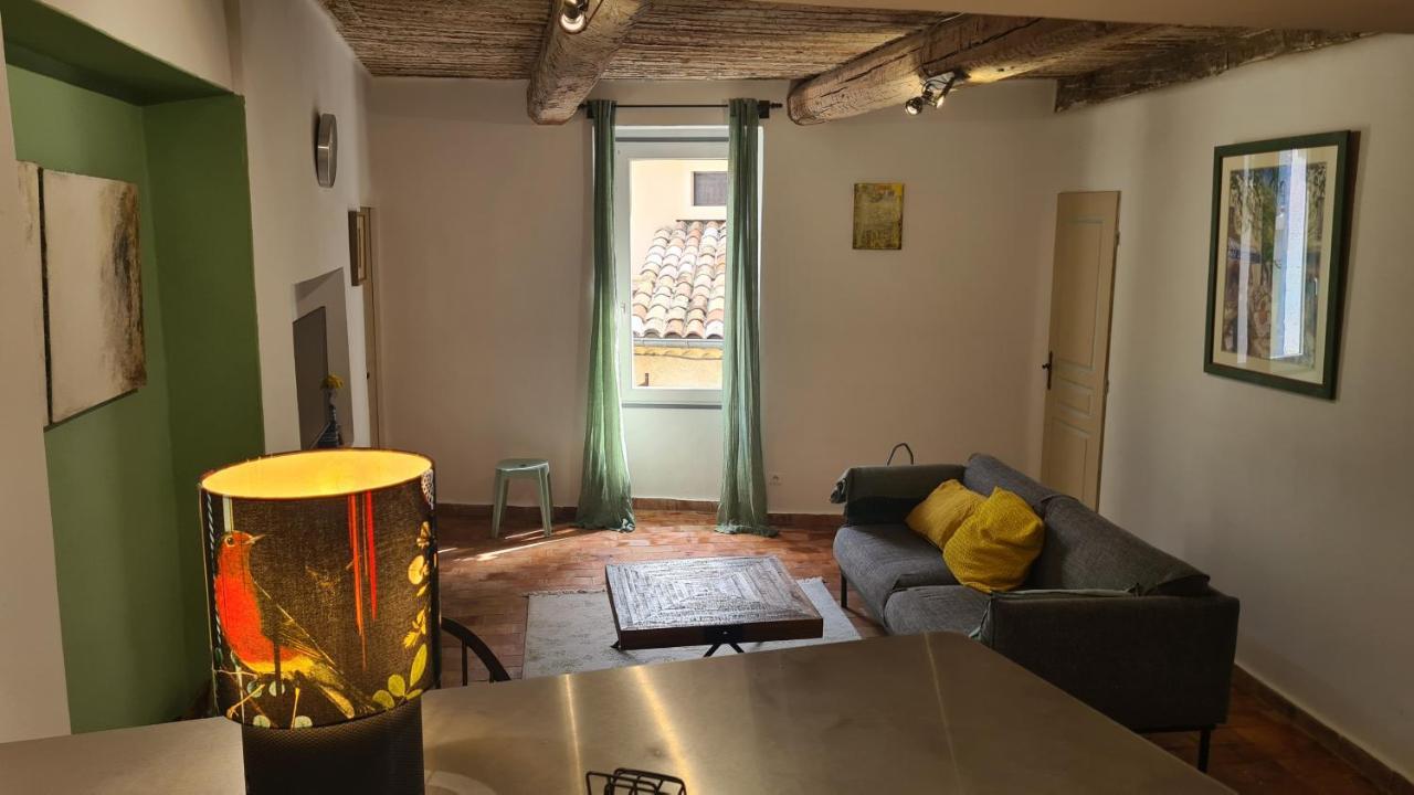 Cocon Du Papillon A Lourmarin Leilighet Eksteriør bilde