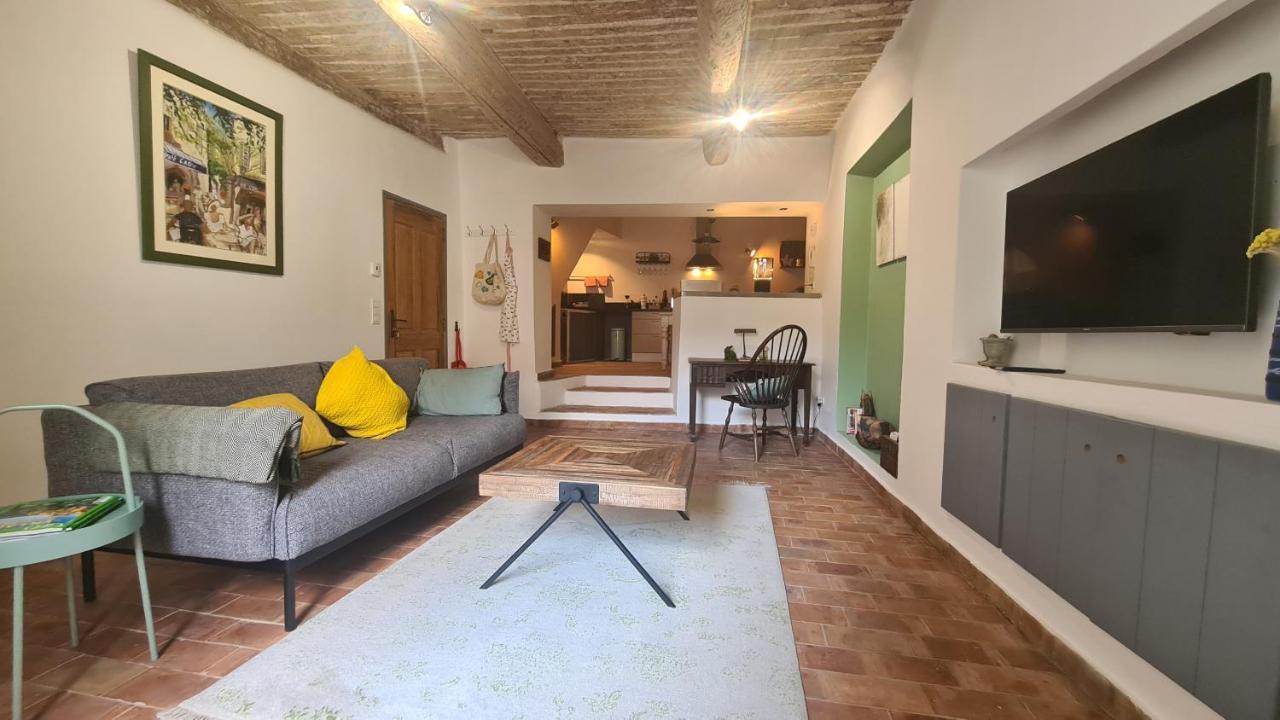 Cocon Du Papillon A Lourmarin Leilighet Eksteriør bilde