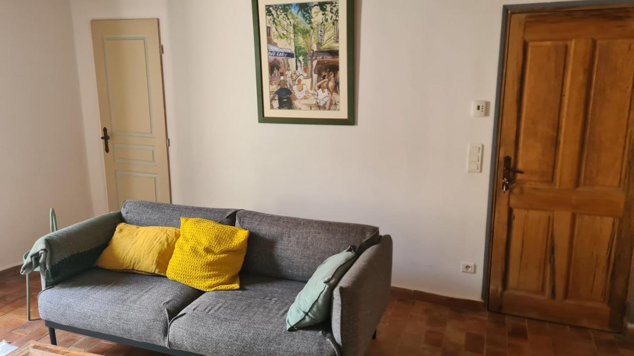 Cocon Du Papillon A Lourmarin Leilighet Eksteriør bilde