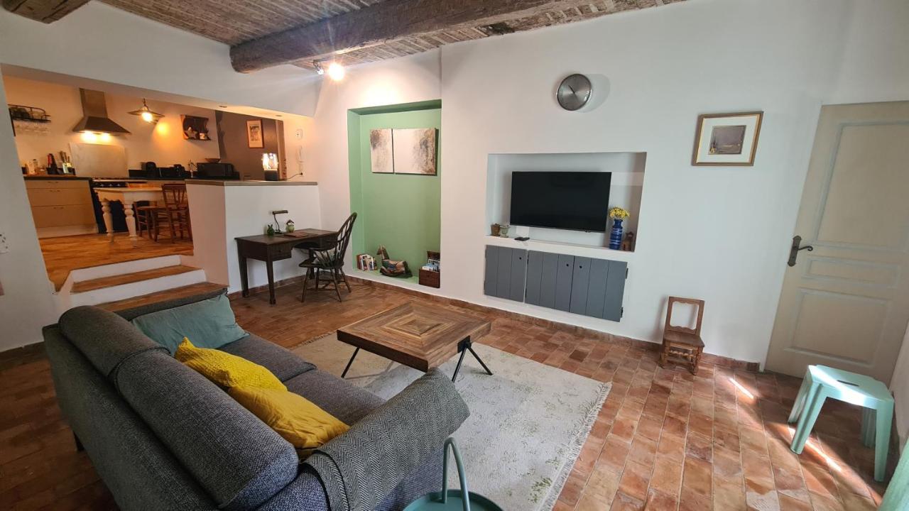 Cocon Du Papillon A Lourmarin Leilighet Eksteriør bilde