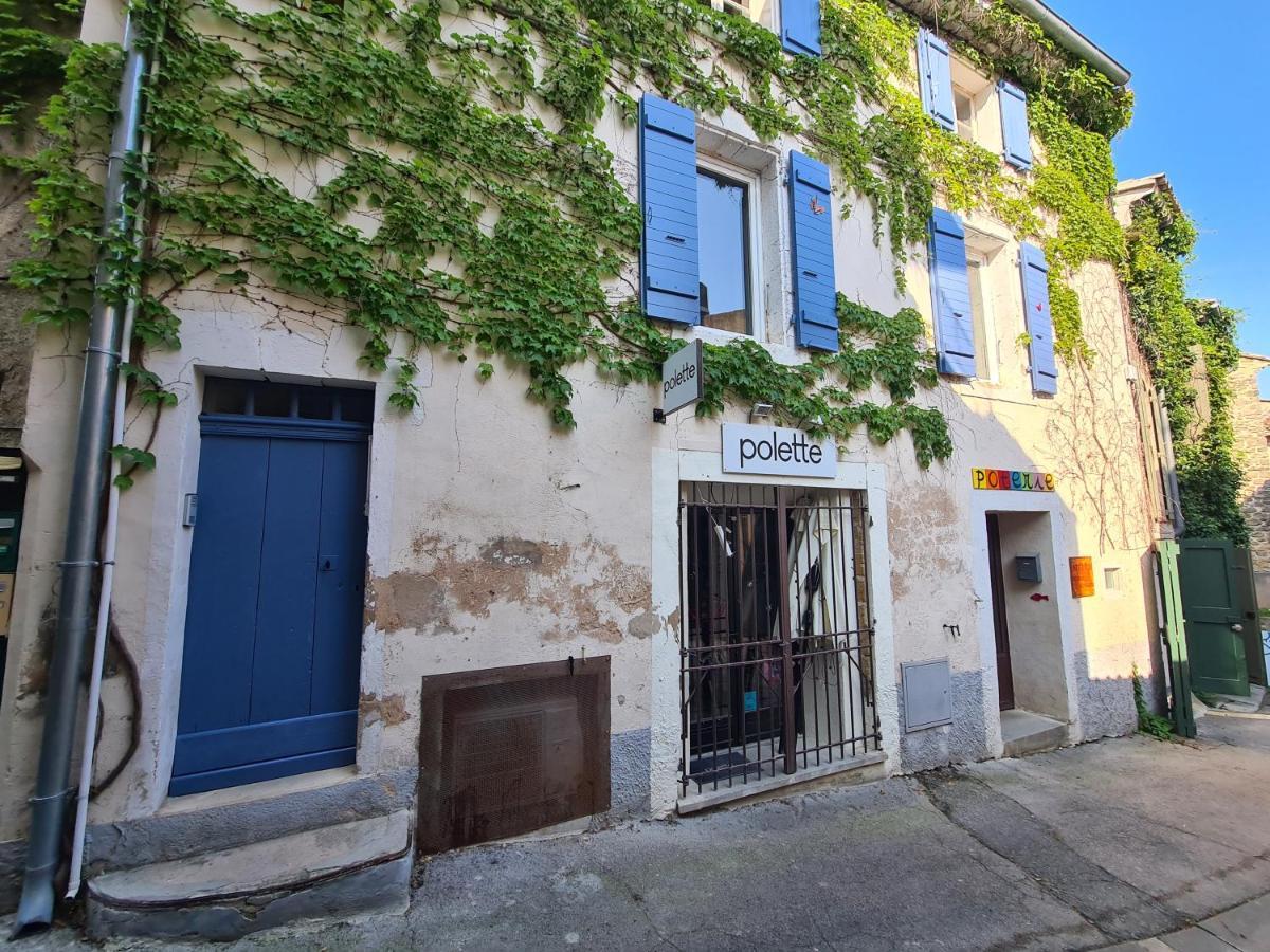 Cocon Du Papillon A Lourmarin Leilighet Eksteriør bilde