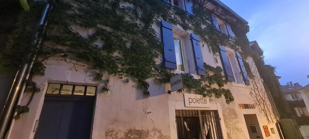 Cocon Du Papillon A Lourmarin Leilighet Eksteriør bilde
