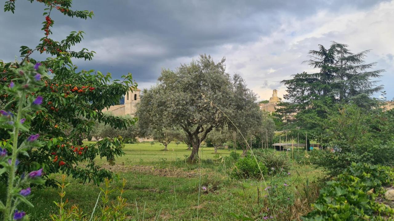 Cocon Du Papillon A Lourmarin Leilighet Eksteriør bilde
